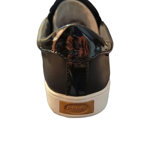 Dr. Scholl's Madison Slip-on Sneakers in Black Smooth •Size 8•NWT - Picture 12 of 12
